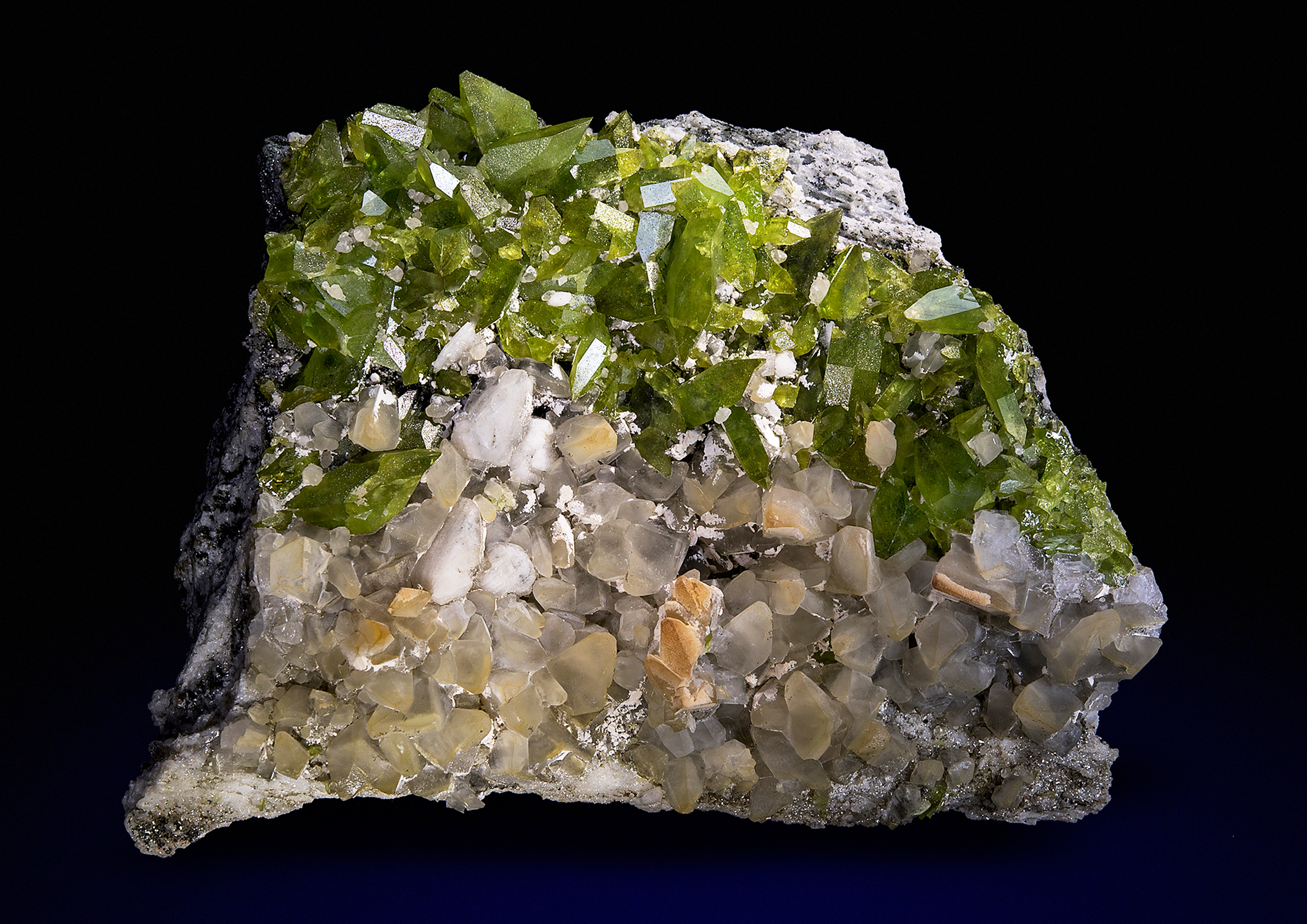Mineralien Carnallit Quarz Anglit Glimmer Gips LITHOGRAPHIE von 1908 Serpentin 