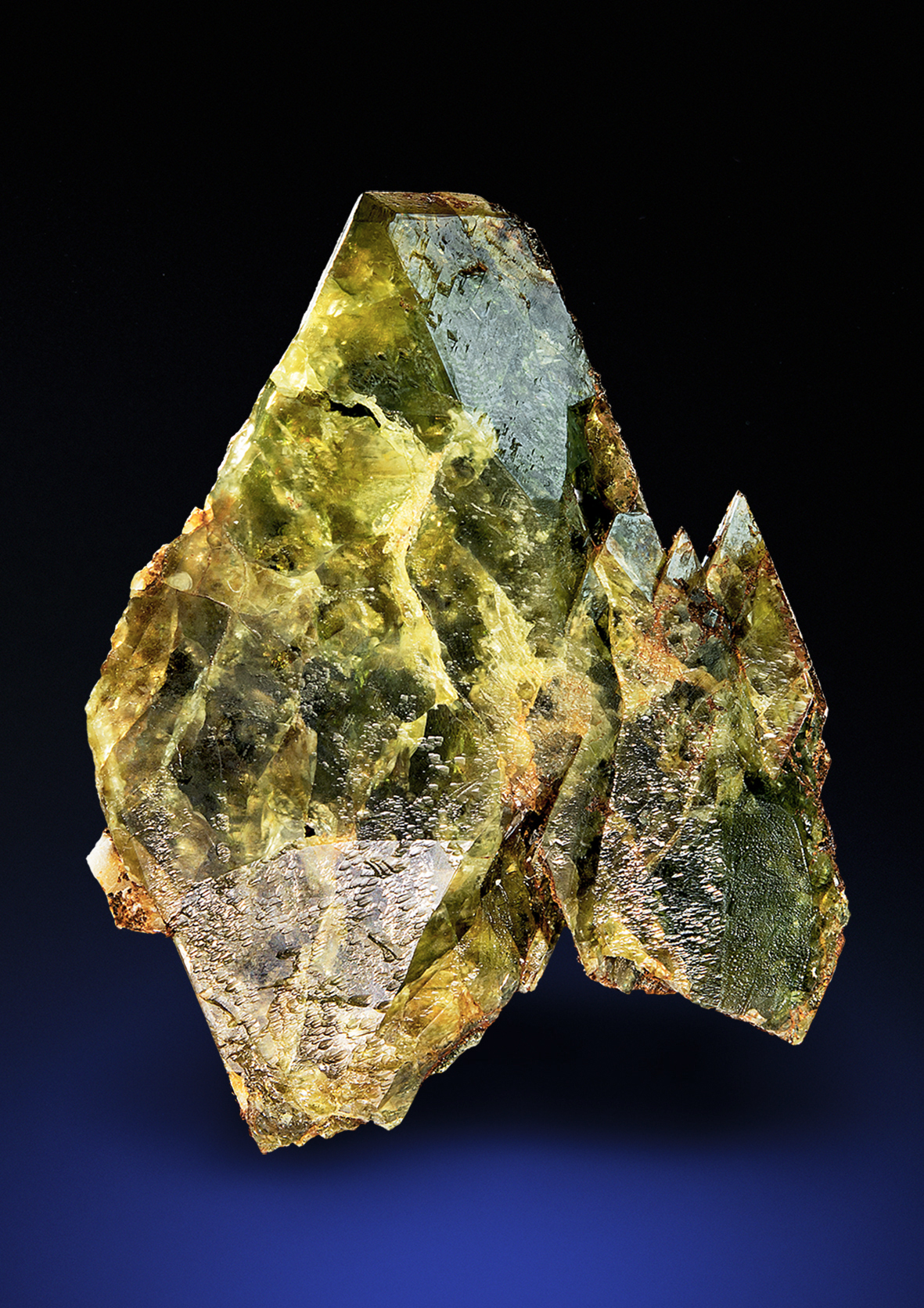Drachenblut-Stein-Kristallschädel,der klare SkeletonSkulptur/Großhandels heiP2a