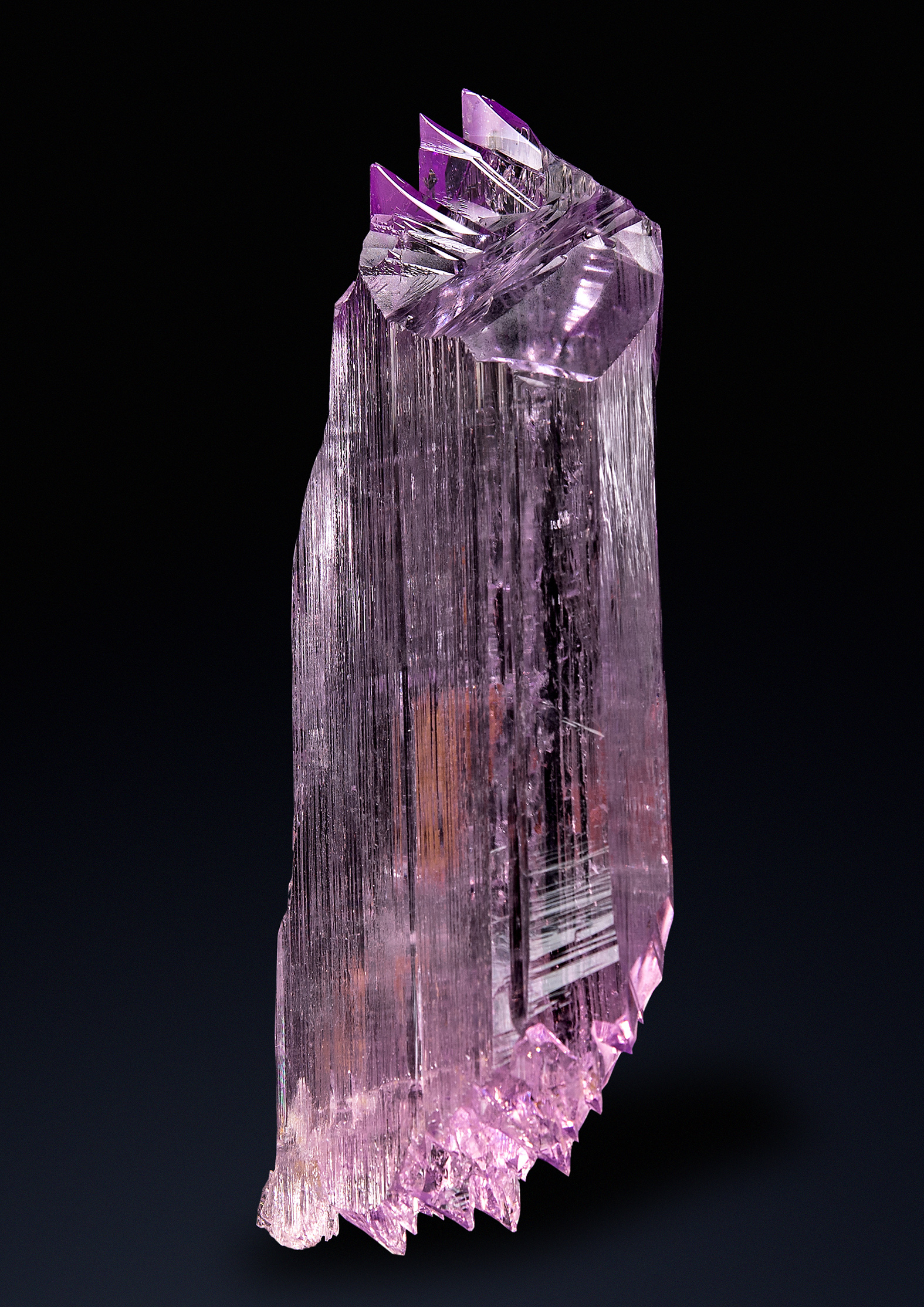 Kunzite Crystal Raw Rough Spodumene Mineral Specimen Sari-i-Sang Afghanistan 5g 